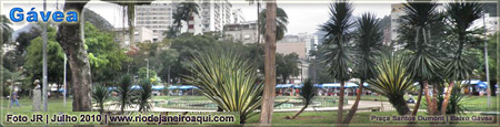 Baixo Gávea | Praça Santos Dumont