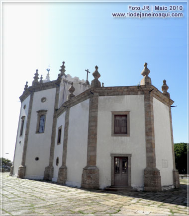 Igreja da Glória | Vista do exterior da sacristia