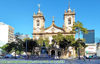 Igreja São Francisco de Paula, Rio de Janeiro 