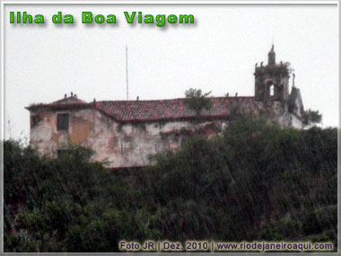 Igreja na Ilha de Boa Viagem em Dezembro de 2010