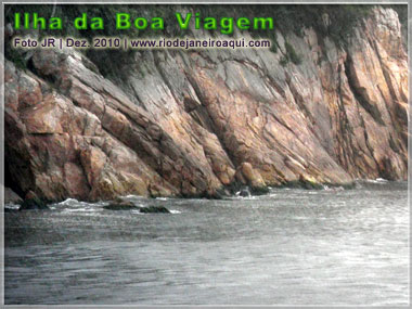 Rochedos da Ilha da Boa Viagem