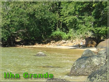 Ilha Grande, praia de Freguesia