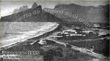 Ipanema em 1915