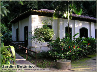 Casa dos Pilões | Antiga Casa da Pólvora no Jardim Botânico