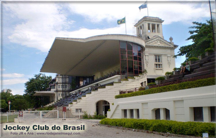 Arquibancadas do Hipódromo da Gávea - Jockey Club