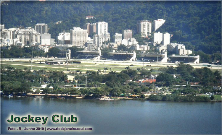 Jockey Club e Hipódromo da Gáve visto de cima