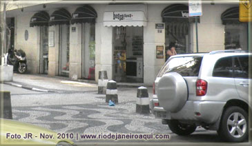 Livraria sobre Bossa Nova em Copacabana