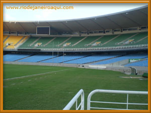 Arquibancadas do maracanã