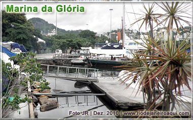 Ancoradouro Marina da Glória