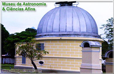 Cupula de teslescópio do Museu de Astronômia e Ciências Afins