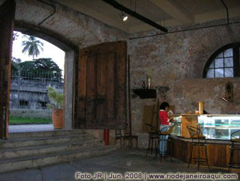 Bar-café do Museu Histórico Nacional