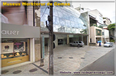 Museu, loja e worshop tour H.Stern