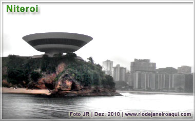 Niteroi, MAC e Mirante da Boa Viagem