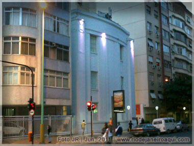 Edifício Centro Cultural Oi Futuro Ipanema