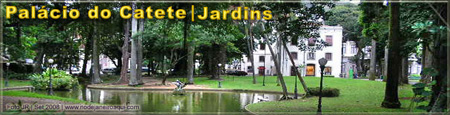 Jardins do Palácio do Catete