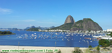 Pão de Açucar e bondinho