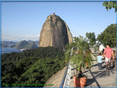 Pão de Açucar visto do topo do Morro da Urca