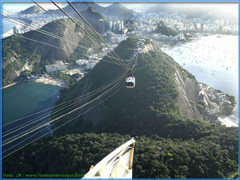 Bondinho do Pão de Açucar e Morro da Urca