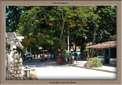 Praça Bom Jesus do Monte em Paquetá