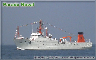 Navio Hidroceanográfico Cruzeiro do Sul H-38