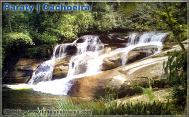 Cachoeira Pedra Branca em Paraty