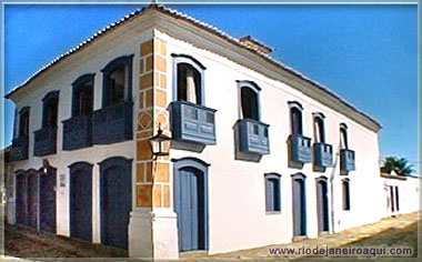 Casa de Cultura de Paraty | Sobrado de 1754