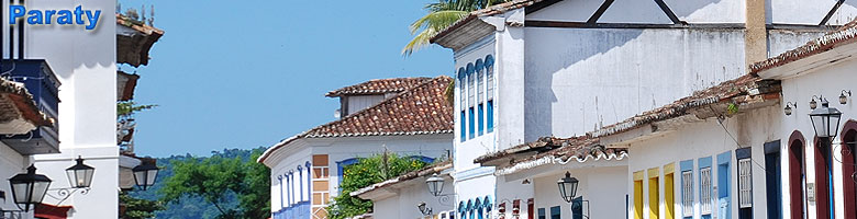 Casario histórico de Paraty