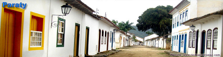 Paraty | Casario histórico da período colonial