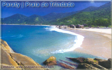 Praia de Trindade em Paraty