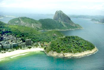 Morro do Leme em Copacabana