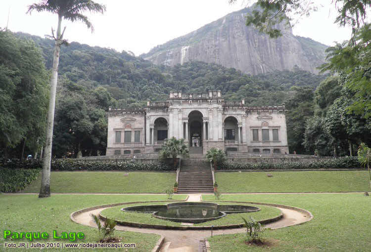 Palacete do Parque Lage