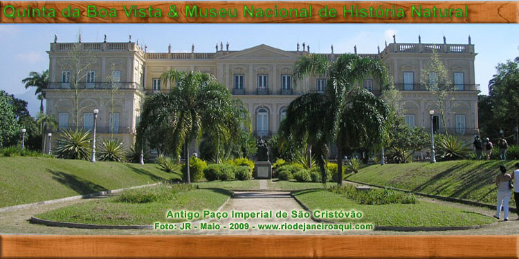 Museu Nacional da Quinta da Boa Vista - 2009
