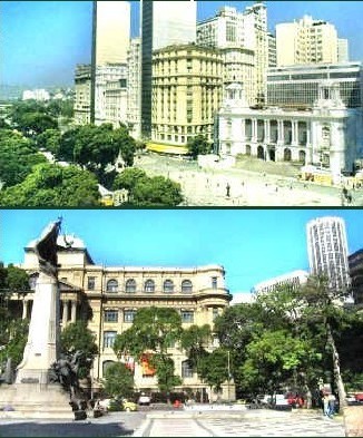 Cinelândia - Mais conhecida praça do centro do Rio de Janeiro