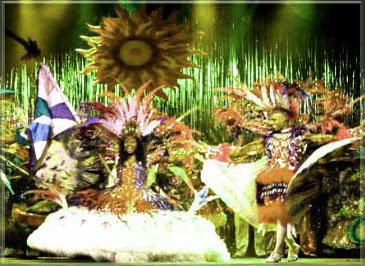 Show de carnaval na Cidade do Samba
