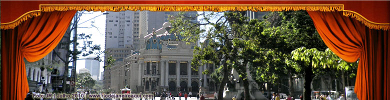 Teatros Centro do Rio | Teatro Municipal, na Cinelândia