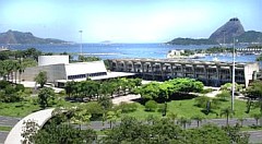 Museu de Arte Moderna no Aterro do Flamengo