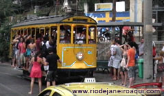 Bairro de Santa Teresa e seu bondinho