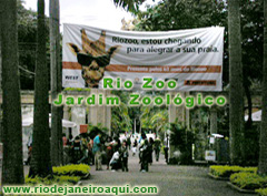 Zoológico | Pórtico de entrada