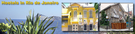 Albergues, Hostels no Rio de Janeiro