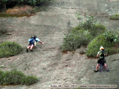 Alpinismo no Morro da Urca