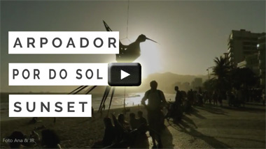 Por do Sol no Arpoador - Vídeo