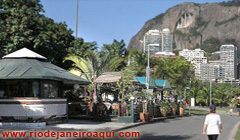 Bares e quiosques da Lagoa Rodrigo de Freitas