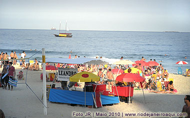 Barraca de Praia no Rio de Janeiro