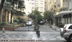 Beco das Garrafas em Copacabana