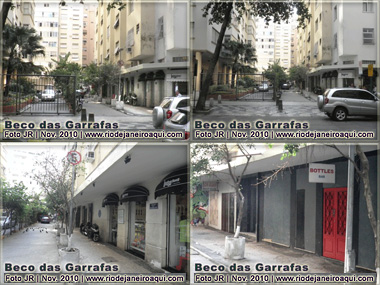 Beco das Garrafas e Night Clubs