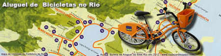 Bicicletas de aluguel no Rio de Janeiro