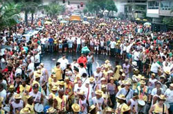 Bloco de carnaval de rua