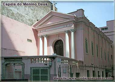 Capela do Menino Deus, na Rua Riachulo | Lapa