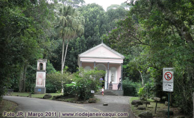 Capela Mayring, na Floresta da Tijuca