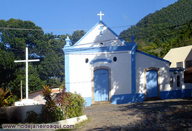 Capela São Gonçalo do Amarente, erguida por Gonçalo de Sá, em 1625